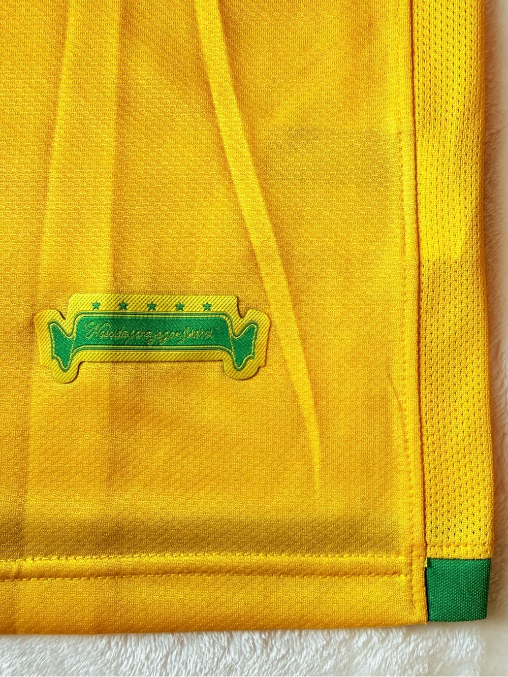 Brasil FIFA WORLD CUP 2006 Retro Jersey, Player Version - Picture 6 of 7